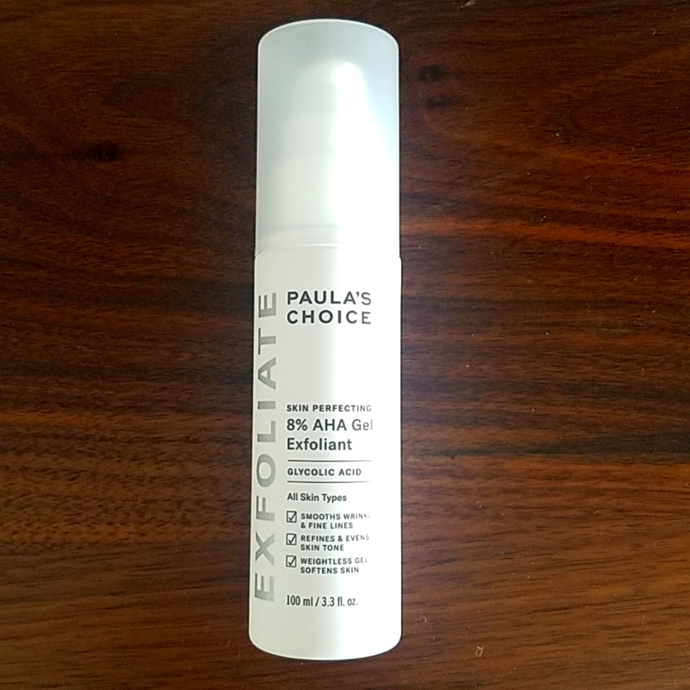 Paula's Choice 8% AHA Gel Exfoliant